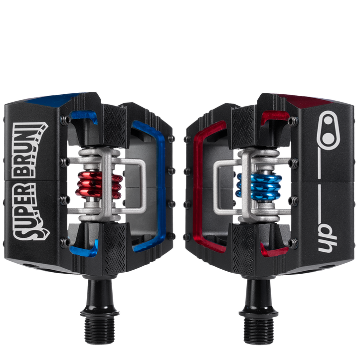 Mallet DH Clip-In Pedals - SuperBruni Edition | Crankbrothers EU Mallet DH Clip-In Pedals - SuperBruni Edition | Crankbrothers EU