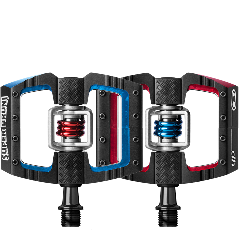 Mallet DH Clip-In Pedals - SuperBruni Edition | Crankbrothers EU Mallet DH Clip-In Pedals - SuperBruni Edition | Crankbrothers EU