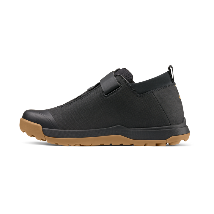 Mallet Trail BOA® Clip-In Shoes - Black/Gold | Crankbrothers EU