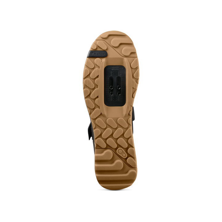 Mallet Trail BOA® Clip-In Shoes - Black/Gold | Crankbrothers EU