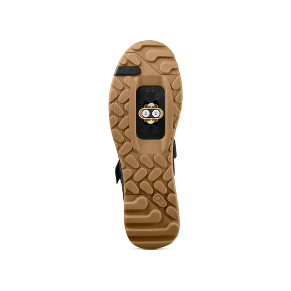 Mallet Trail BOA® Clip-In Shoes - Black/Gold