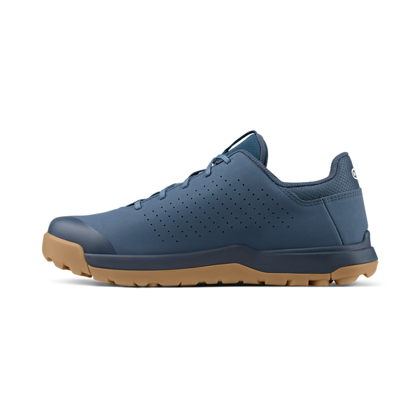 Mallet Trail Lace Clip-In Shoes - Navy/Gum