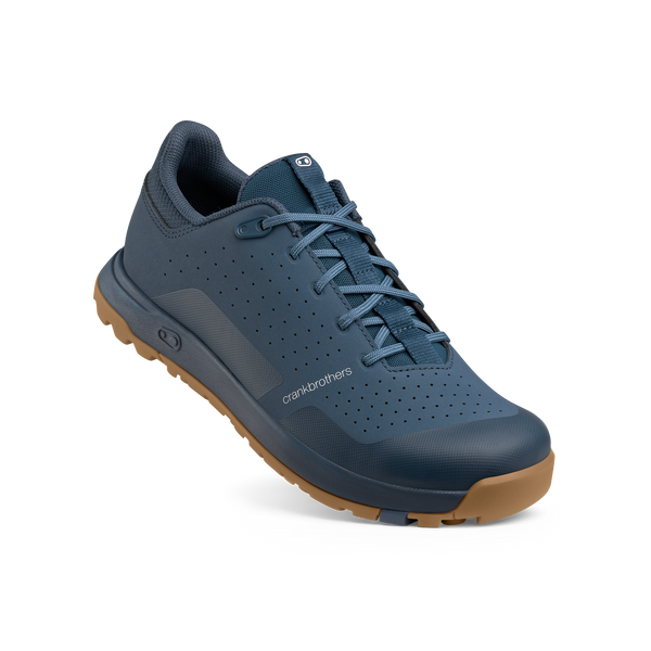 Mallet Trail Lace Clip-In Shoes - Navy/Gum