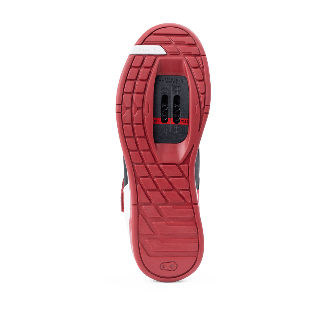 Mallet-speedlace-red-white-