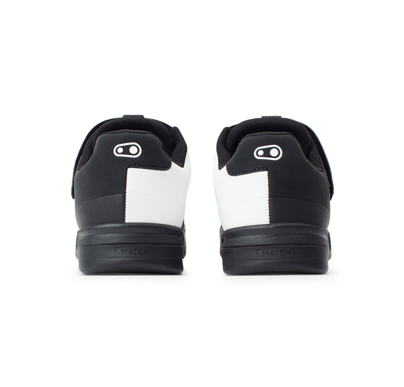 Mallet Speed Lace Clip-In Shoes - Black/White | Crankbrothers EU