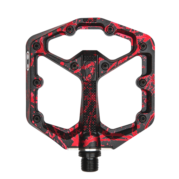 Stamp 7 Small - Red Splatter | Crankbrothers EU Stamp 7 Small - Red Splatter | Crankbrothers EU