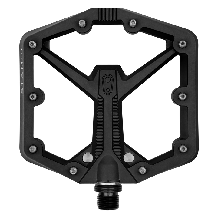 Stamp 1 Gen 2 Large Composite Flat Pedals | Crankbrothers EU
