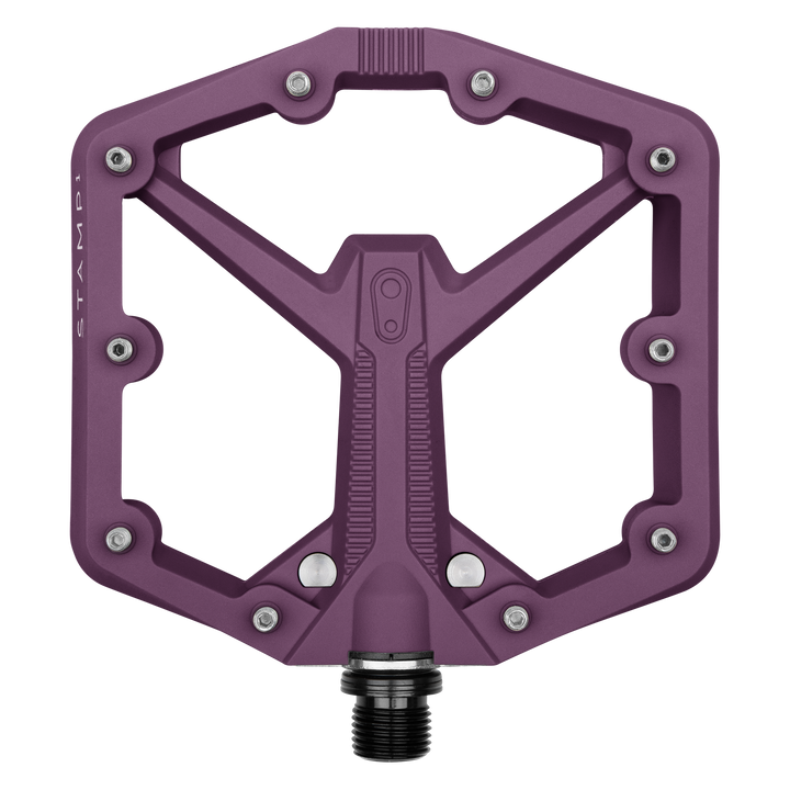 Stamp 1 Gen 2 Large Composite Flat Pedals | Crankbrothers EU Stamp 1 Gen 2 Large Composite Flat Pedals | Crankbrothers EU