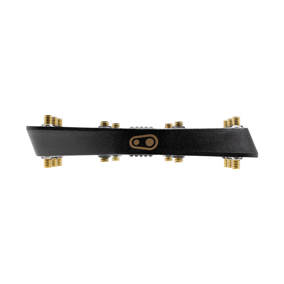 pedale fabio wibmer Stamp 7 Large Alloy Flat Pedals - Fabio Edition