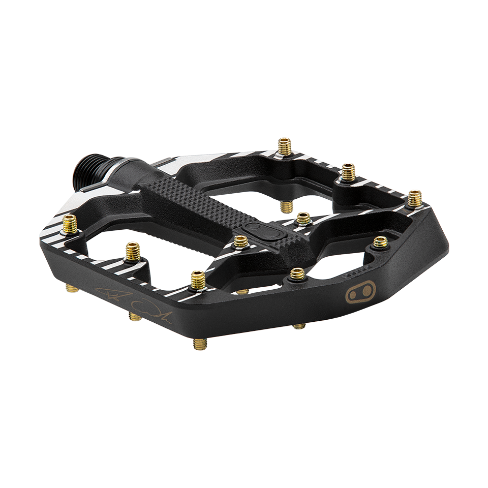 pedale fabio wibmer Stamp 7 Small Alloy Flat Pedals - Fabio Edition