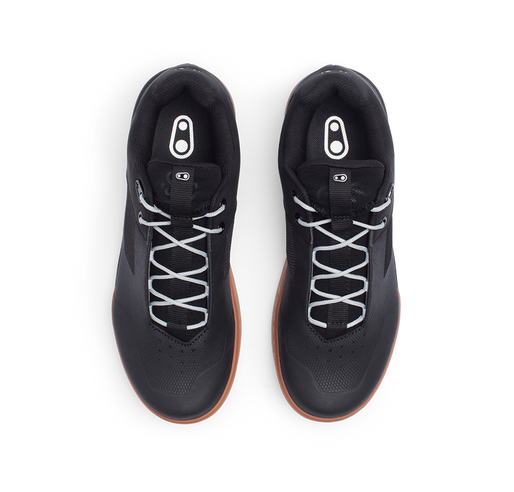 クランクブラザーズ STAMP LACE crankbrothers Stamp Lace Flat Shoes - White/Red Splatter | Crankbrothers