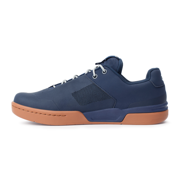 Stamp Lace - Navy/Gum