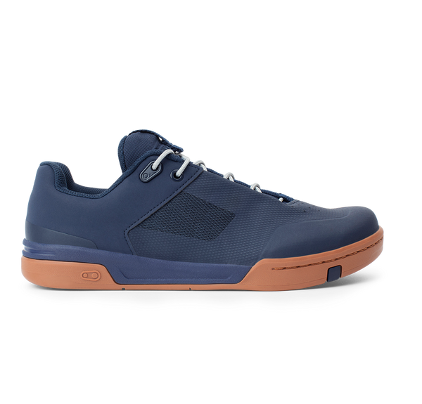 Stamp Lace - Navy/Gum