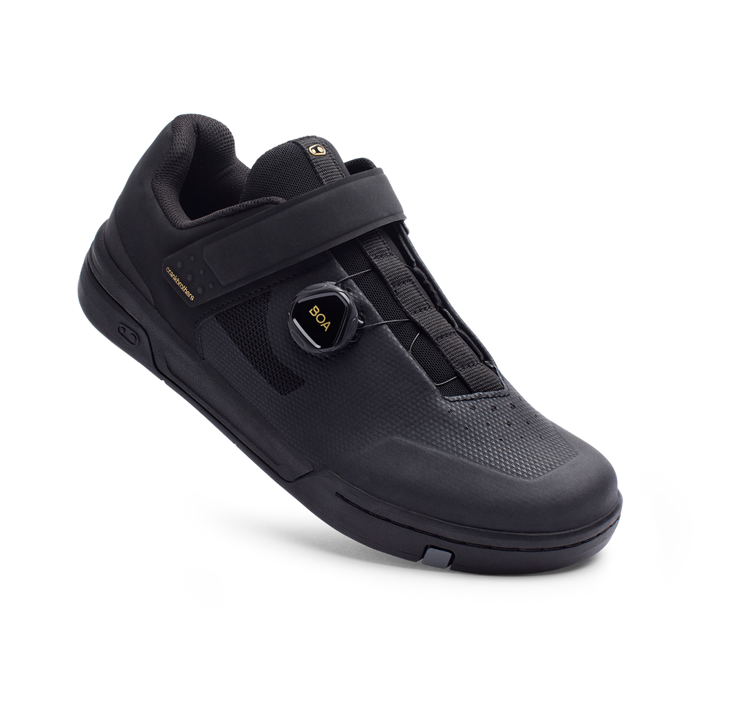 Scarpe MTB Flat Da Uomo Crank Brothers Stamp Lace - Blu Navy/Argento/Gomma - Taglia 11.5 - Foto 3