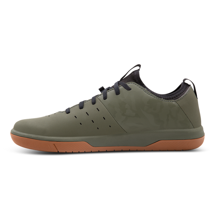 Stamp Street Fabio Flat Shoes - Camo/Gum | Crankbrothers EU
