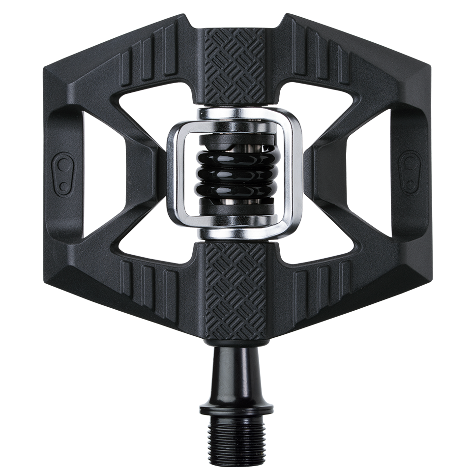 Double Shot Composite Hybrid Flat Clip-In Pedals