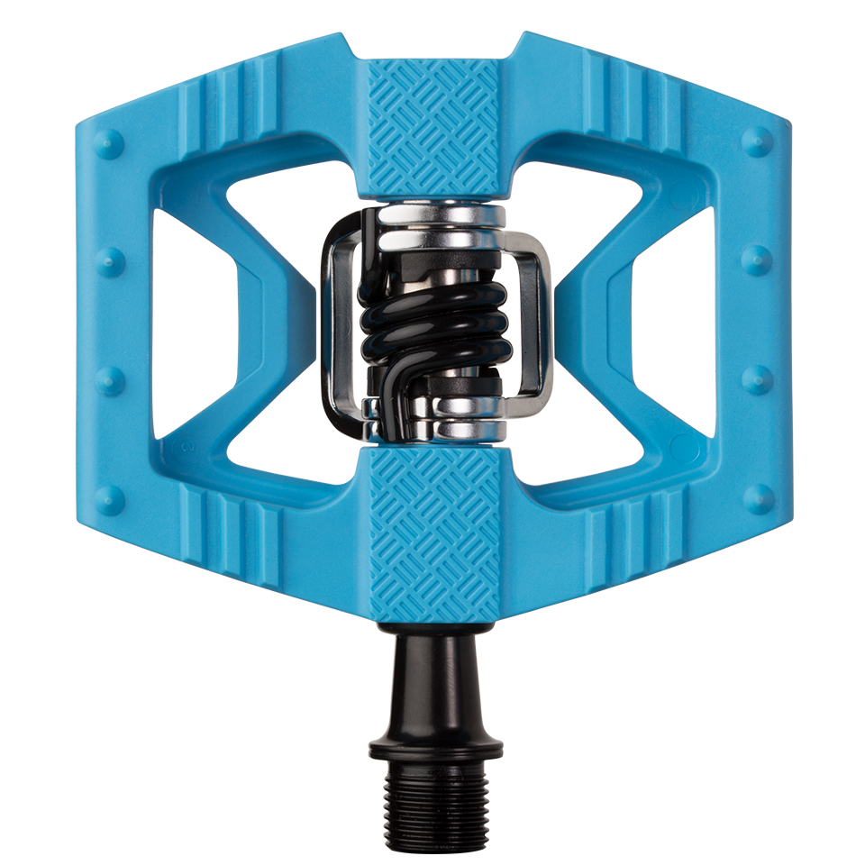 Double Shot 1 Composite Hybrid Flat & Clip-In Pedals Double Shot 1 Composite Hybrid Flat & Clip-In Pedals