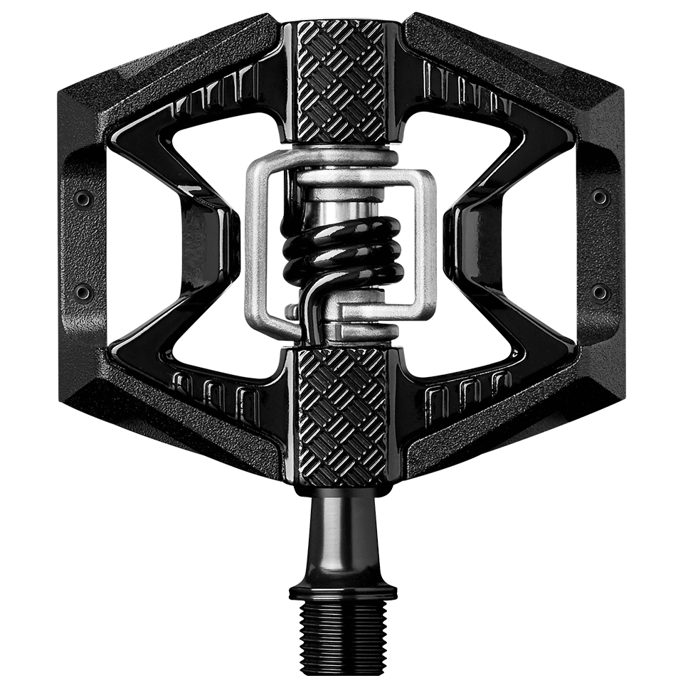 Double Shot 3 Alloy Hybrid Flat & Clip-In Pedals | Crankbrothers EU
