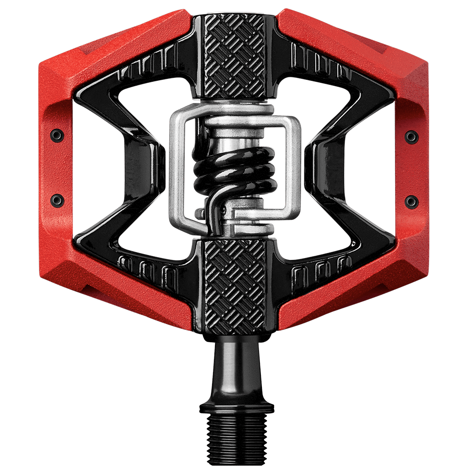 Double Shot 3 Alloy Hybrid Flat & Clip-In Pedals | Crankbrothers EU Double Shot 3 Alloy Hybrid Flat & Clip-In Pedals | Crankbrothers EU