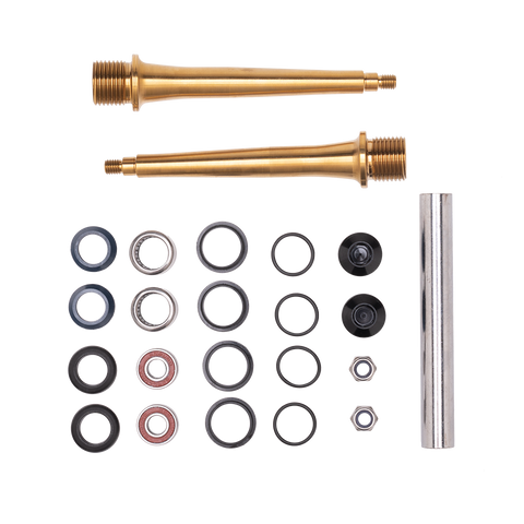 Titanium Spindle Upgrade Kit | Crankbrothers EU