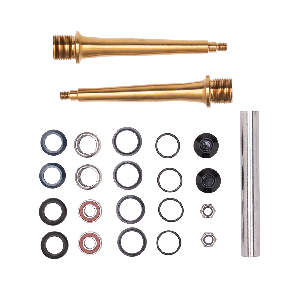 Titanium Spindle Upgrade Kit | Crankbrothers EU